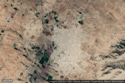 Vue aérienne de Cheria