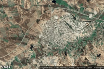 Vue aérienne de Chelghoum el Aid