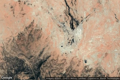 Vue aérienne de Charef