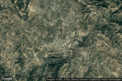 Vue aérienne de Chabet el Ameur