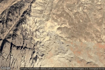 Vue aérienne de At Tayyibah