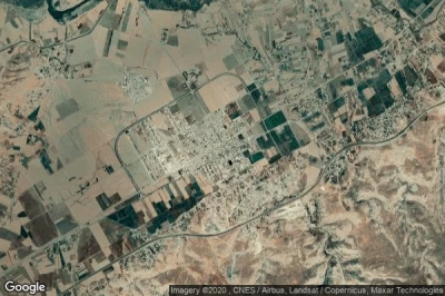 Vue aérienne de Boukadir