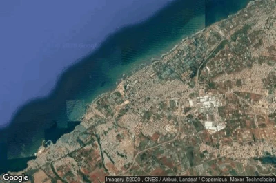 Vue aérienne de Bou Ismail