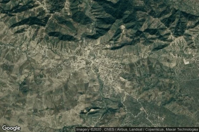 Vue aérienne de Boghni