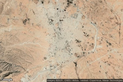 Vue aérienne de Bir el Ater
