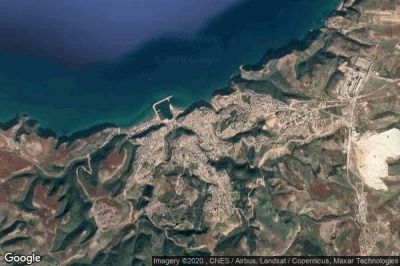 Vue aérienne de Beni Saf