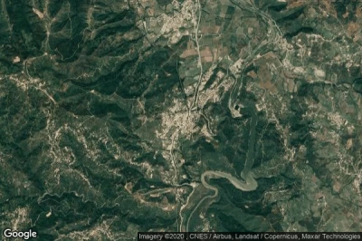 Vue aérienne de Beni Amrane
