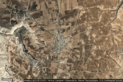 Vue aérienne de Al Qasr