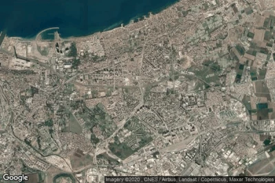 Vue aérienne de Bab Ezzouar