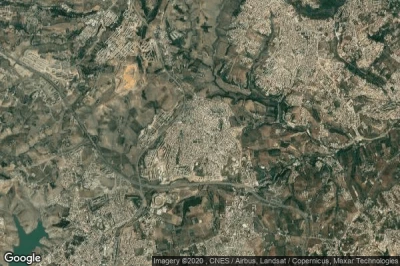 Vue aérienne de Baba Hassen