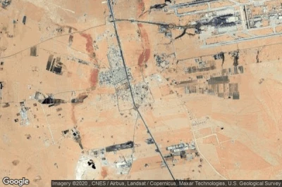 Vue aérienne de Al Jīzah