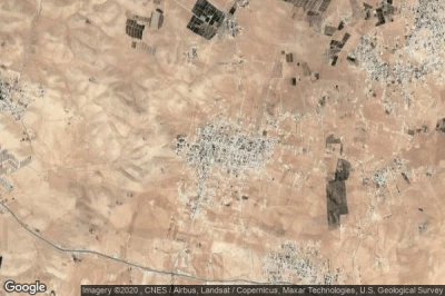 Vue aérienne de Al Hamra