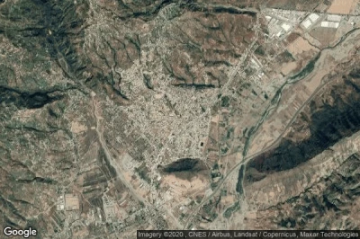 Vue aérienne de Akbou
