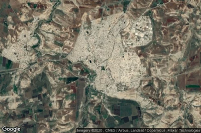 Vue aérienne de Ain Temouchent