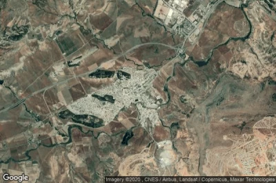 Vue aérienne de Ain Smara