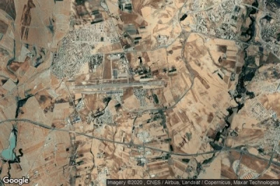 Vue aérienne de ’Aïn Khalfoun