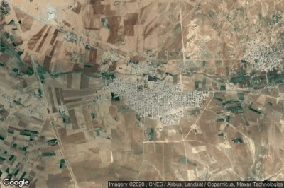 Vue aérienne de Ain Kercha