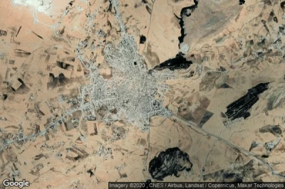 Vue aérienne de Ain Fakroun