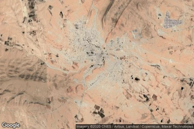 Vue aérienne de Ain el Melh