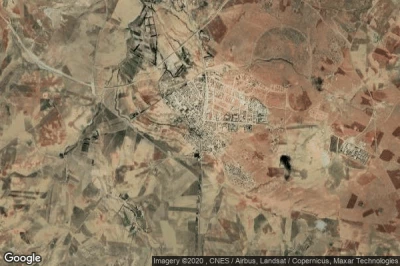 Vue aérienne de Ain el Hadjar