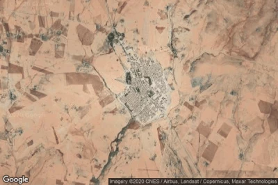 Vue aérienne de Ain Deheb