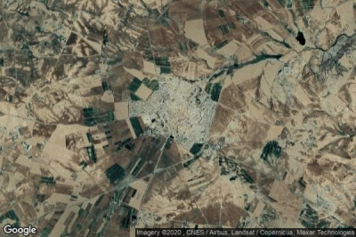 Vue aérienne de Ain Bessem