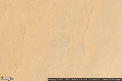 Vue aérienne de Adrar