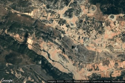 Vue aérienne de Yemeda