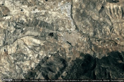 Vue aérienne de Vista Alegre