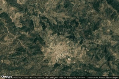 Vue aérienne de Villaviciosa de Cordoba