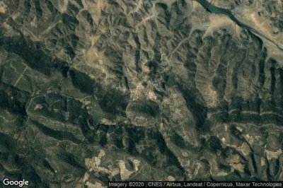 Vue aérienne de Villarta de los Montes