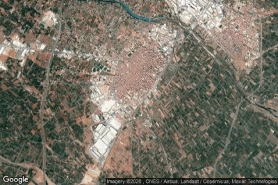 Vue aérienne de Vila-real