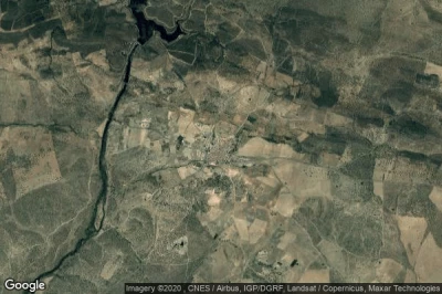 Vue aérienne de Villar del Rey
