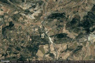 Vue aérienne de Villanueva de Cauche