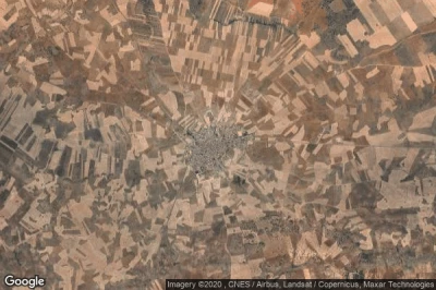 Vue aérienne de Villahermosa