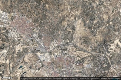Vue aérienne de Villafranqueza