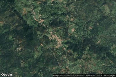 Vue aérienne de Valle de Santa Ana