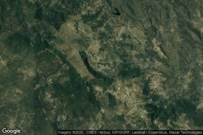 Vue aérienne de Valle de Matamoros