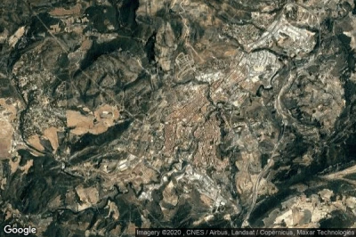 Vue aérienne de Uxola