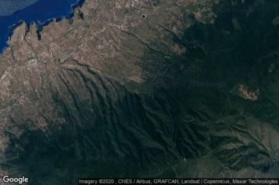 Vue aérienne de Tosca de Ana María