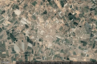 Vue aérienne de Torre-Pacheco