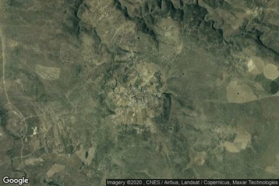 Vue aérienne de Torrejon el Rubio