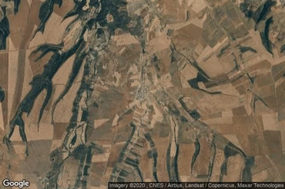 Vue aérienne de Torrecilla de la Jara