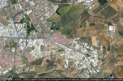 Vue aérienne de Torreblanca de los Caños