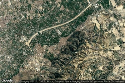 Vue aérienne de Torreagüera