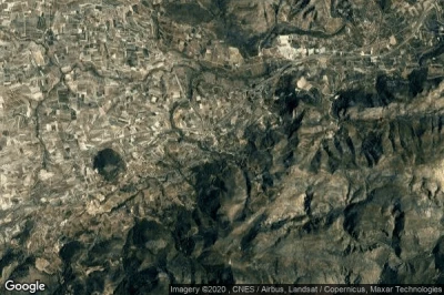 Vue aérienne de Terrateig