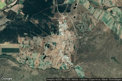 Vue aérienne de Talayuela