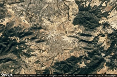 Vue aérienne de Socovos