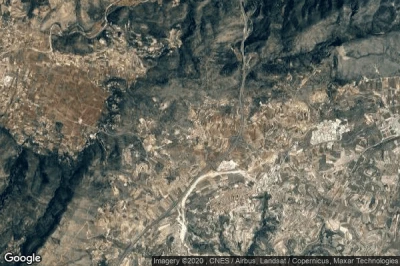 Vue aérienne de Senija