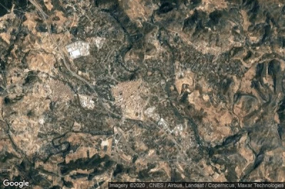 Vue aérienne de Segorbe